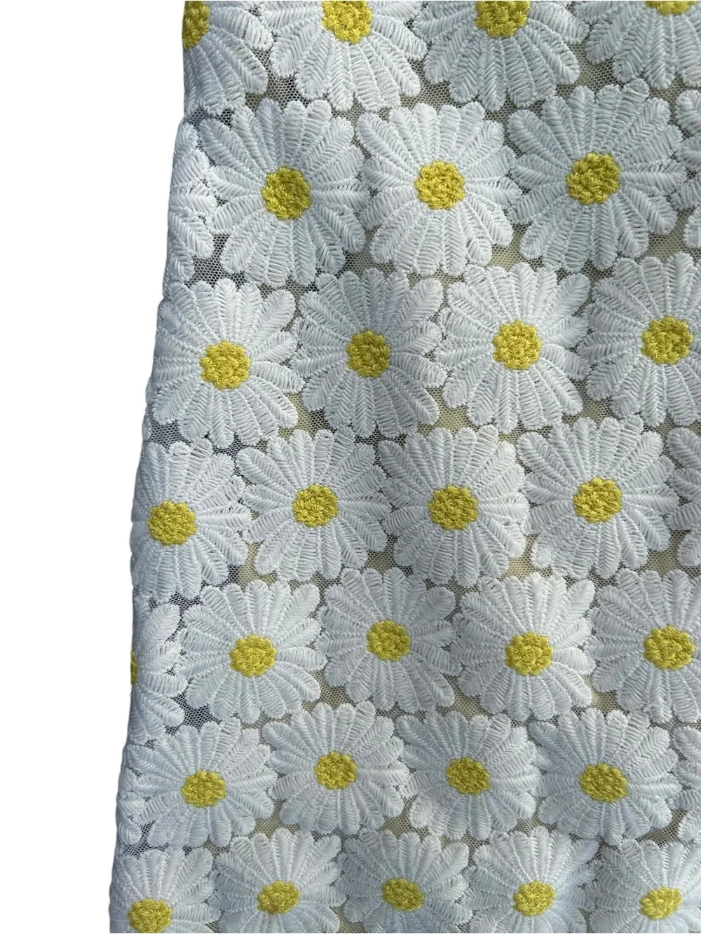 Gymboree Girls’ Daisies Lace Shirt Dress 8 Years